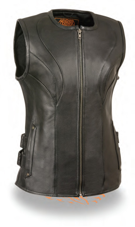 MLL4515 Ladies Zipper Front Updated Swat Style Vest - Click Image to Close