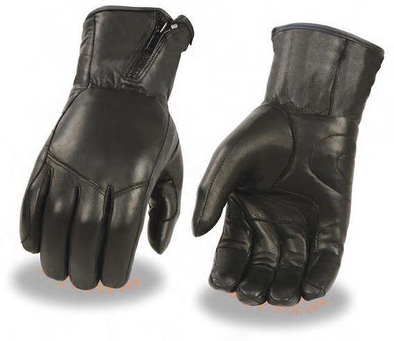 MG7530 Men’s Waterproof Leather Glove W/ Velcro Wrist Strap & Do