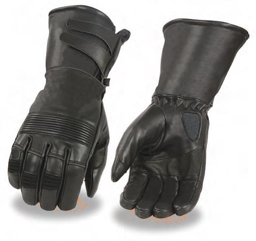 MG7550 Men’s Premium Leather Thermal Lined Waterproof Gauntlet G