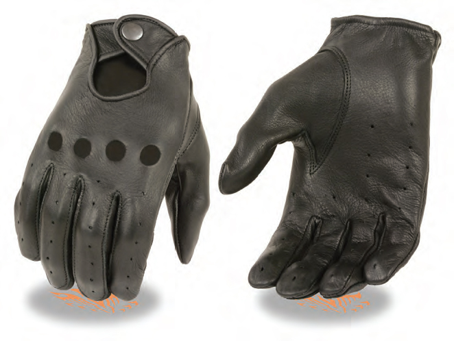 MG7720 Women’s Deerskin Leather Driving Gloves - Click Image to Close