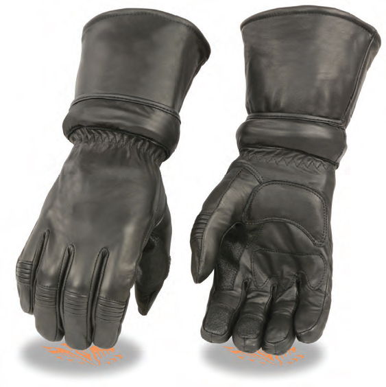 SH710 Men’s 2 In 1 Thermal Lined Gauntlet Glove W/ Zip Off Cuff