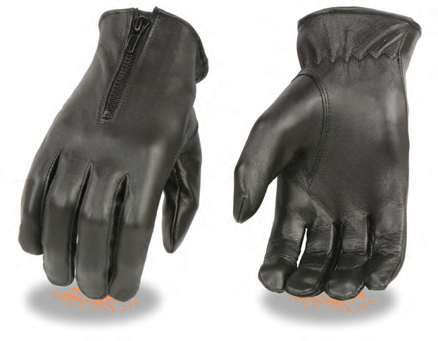 SH722 Ladie’s Premium Leather Unlined Driving Glove - Click Image to Close