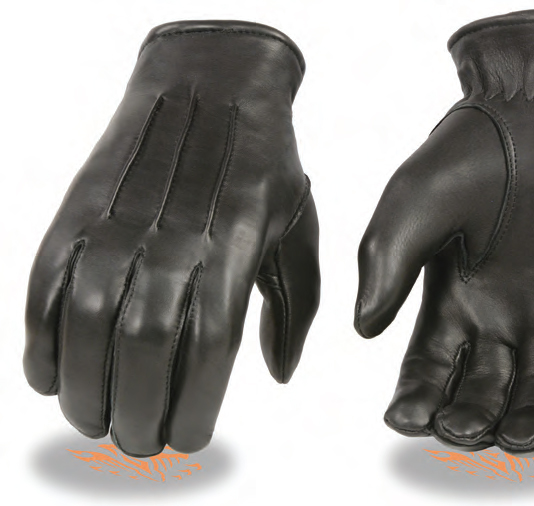 SH865 Men’s Deerskin Lined Welted Glove W/ Cinch Wrist - Click Image to Close