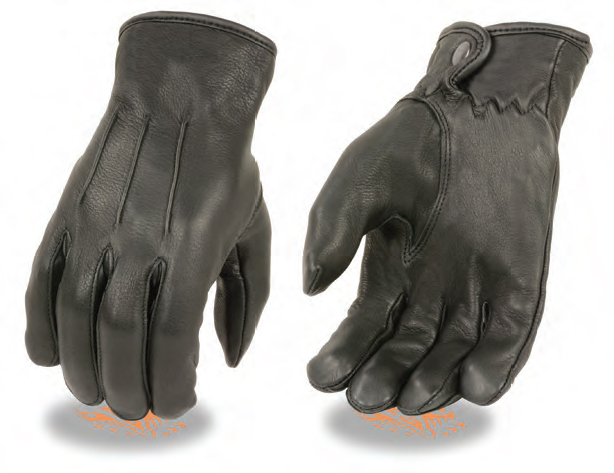 SH875 Men’s Deerskin Leather Thermal Lined Gloves W/ Cinch Wrist