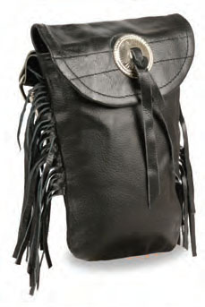 SH506F Leather Belt Bag W/ Belt Hangers - Click Image to Close