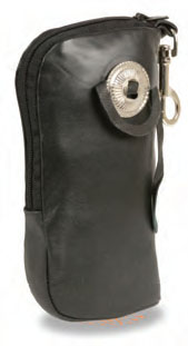 SH508S Studded Leather Belt Bag W/ Belt Clasp