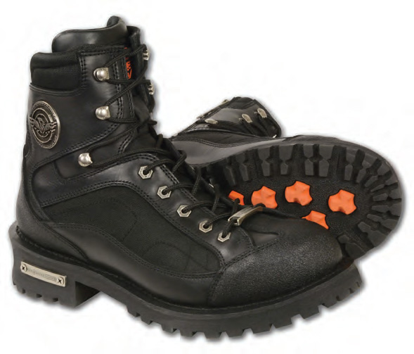 MBM9080 Men's Lace to Toe Boot w/ Gear Shift Prote