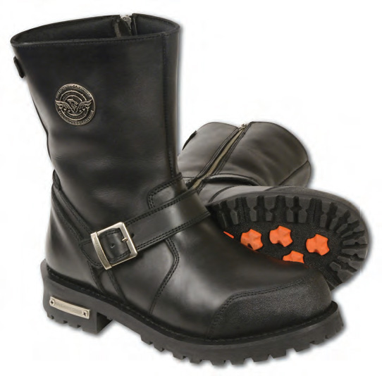 MBM9090 Men’s Classic Engineer Boot w/ Abrasion Guard - Click Image to Close