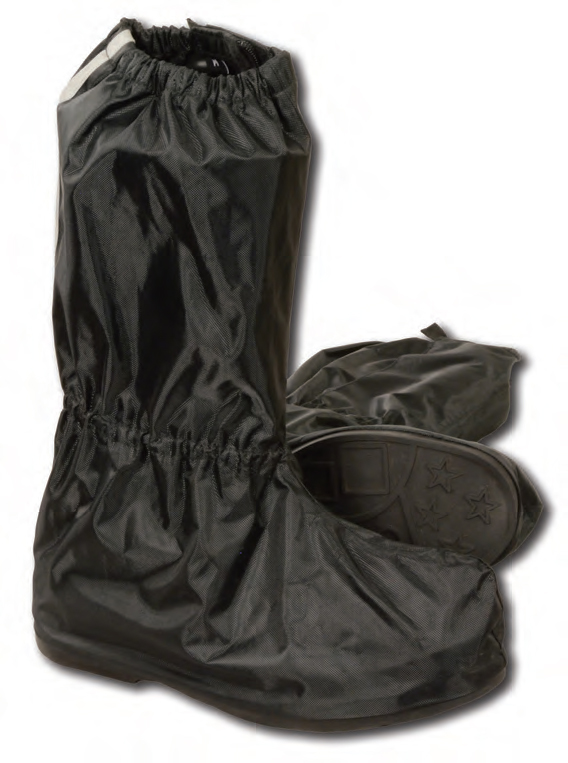 SH2100 Men’s Full Coverage Rain Boot Cover W/ Hard Walking Sole - Click Image to Close