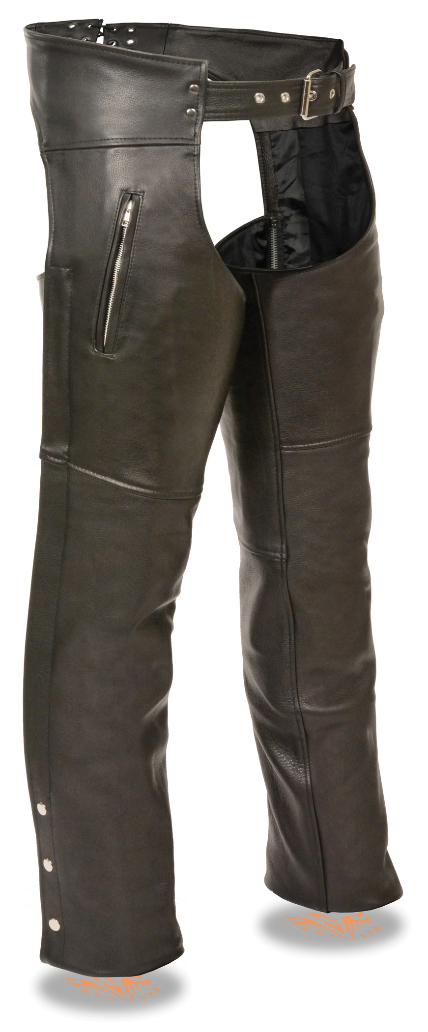 LKM5782 Men’s Chap W/ Dual Side Zippered Thigh Pockets