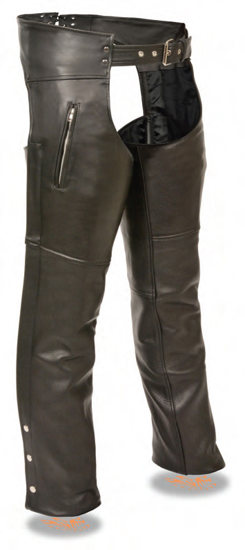 ML1190 Men’s Classic Chap W/ Zipper Thigh Pocket - Click Image to Close