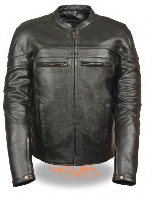 EL1408 Men’s Sporty Scooter Crossover Jacket - Click Image to Close