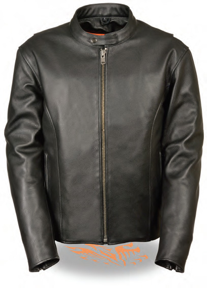 LKM1710 Men’s Classic Scooter with Side Zippers - Click Image to Close