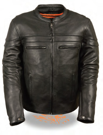 LKM1725 Men’s Sporty Scooter Crossover Jacket