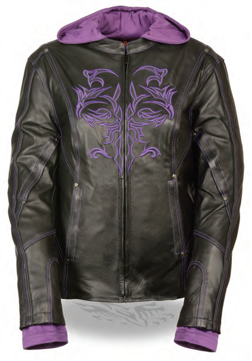 ML2066 Women’s 3/4 Jacket W/ Reflective Tribal Detail