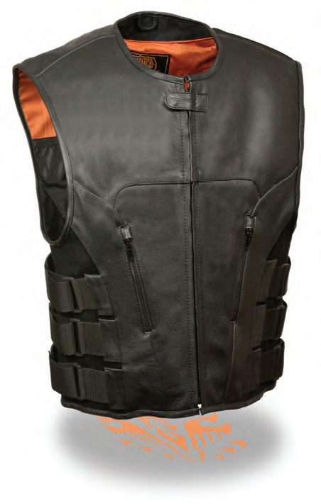 MLM3500 Men’s SWAT Style Zipper Front Vest