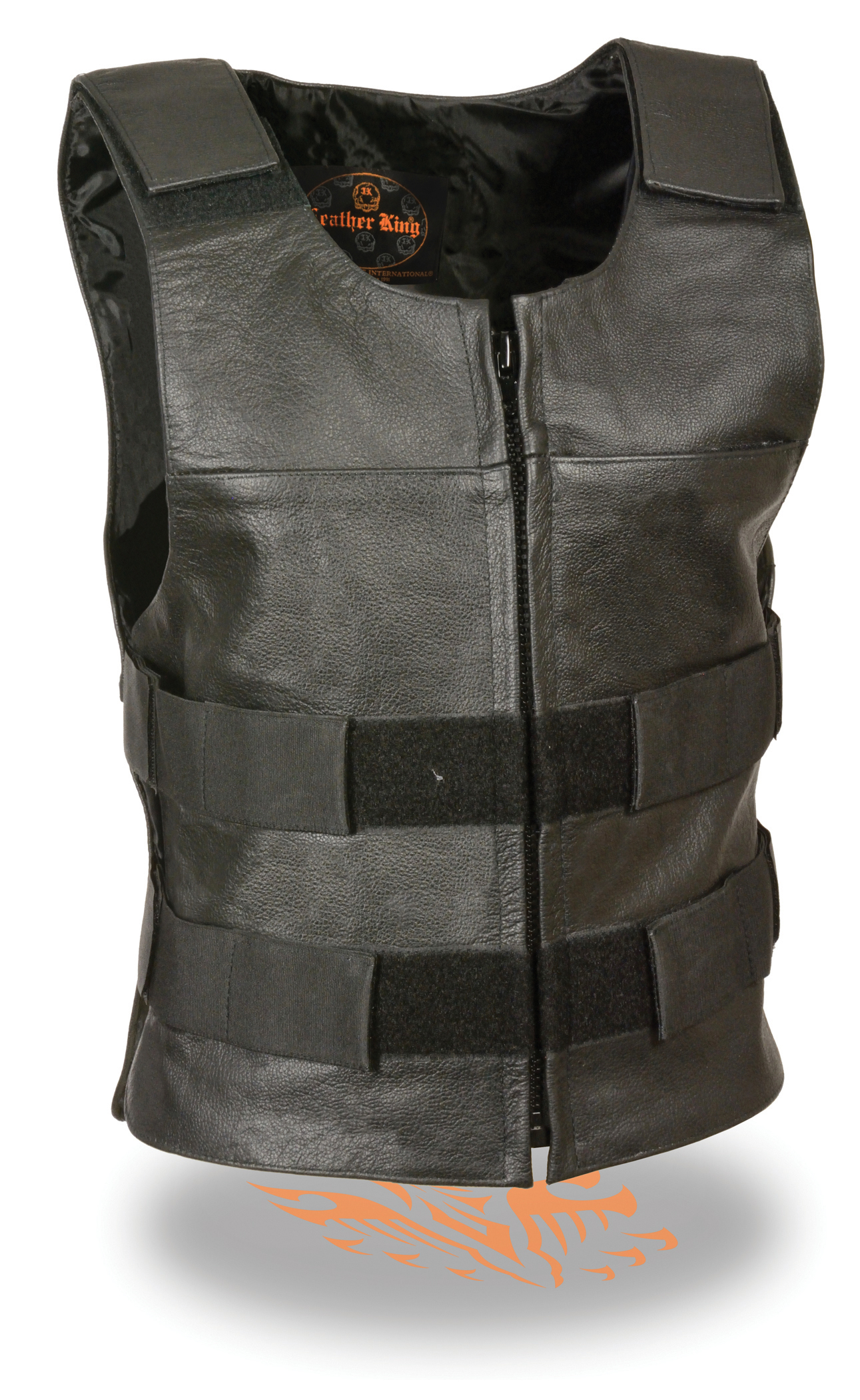 SH1367LZ Women’s Zipper Front Replica Bullet Proof Vest