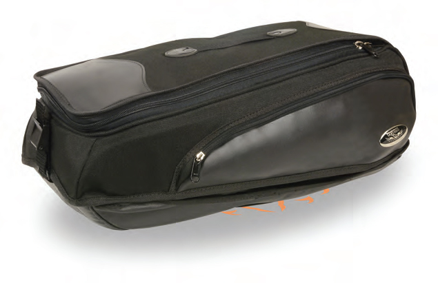 MP8102 Long Textile Back Rack Travel Bag - Click Image to Close