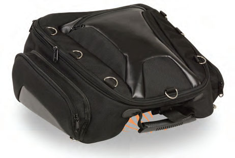 MP8105 Textile Tunnel/Tail Bag W/ Four Outer Pockets