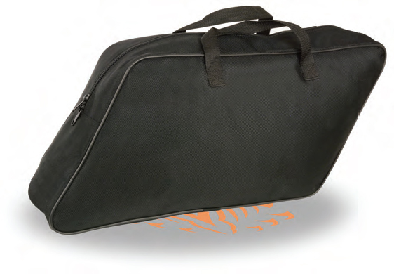 MP8140 Large Textile Slant Saddle Bag Liner W/Handles