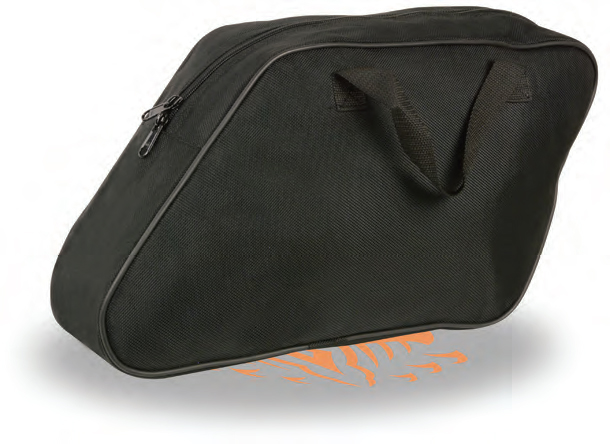 MP8150 Textile Slant Saddle Bag Liner w/ Carry Handle