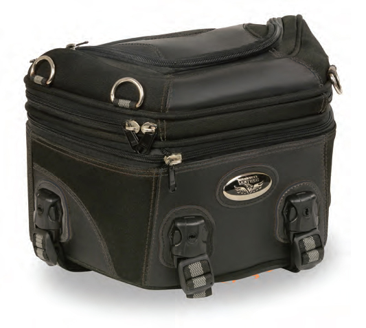 MP8195 Combo PVC/Textile Rear Rack Bag