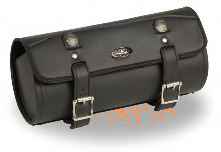 MP8515 Large PVC Toolbag W/Buffalo Nickel Snaps - Click Image to Close