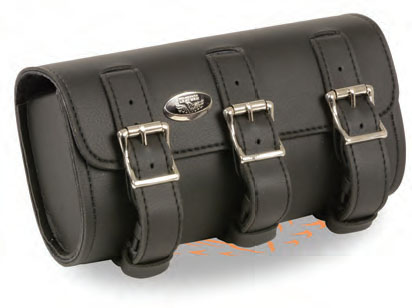 SH497 Triple Buckle PVC Tool Bag W/ Quick Release - Click Image to Close