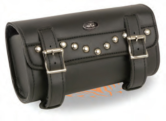 SH49801 Two Buckle Studded PVC Tool Bag W/ Quick Release