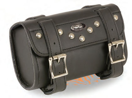 SH49804 Small 2 Buckle Studded PVC Tool Bag W/ Quick Release - Click Image to Close