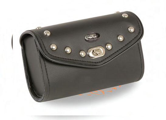 SH49906 Small Studded PVC Windshield Bag