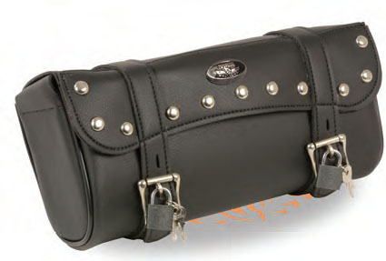 SH615S Large Studded PVC Tool Bag W/ Key Locks - Click Image to Close