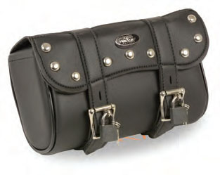 SH616S Small Studded PVC Tool Bag W/ Key Locks