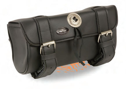 SH62601 Double Strap + Concho PVC Tool Bag W/ Quick Release - Click Image to Close