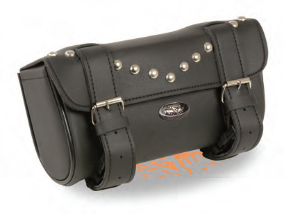 SH62603 Double Strap Studded PVC Tool Bag - Click Image to Close